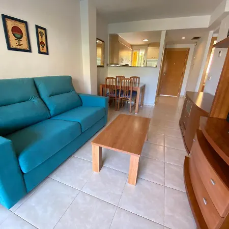 Appartement Sierra Irta Altamar à Alcossebre Extérieur photo