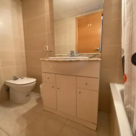 Appartement Sierra Irta Altamar à Alcossebre Extérieur photo