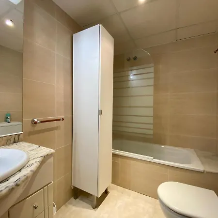 Appartement Sierra Irta Altamar à Alcossebre Extérieur photo