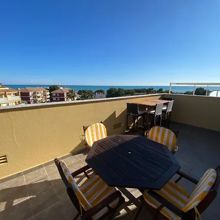 Appartement Sierra Irta Altamar à Alcossebre Extérieur photo