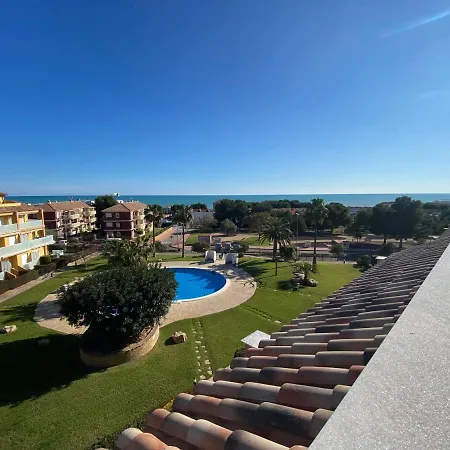 Appartement Sierra Irta Altamar à Alcossebre Extérieur photo